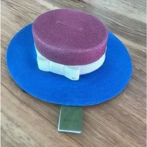 Gucci | Accessories | Gucci Hat W Alba Treccia | Poshmark display picture 1